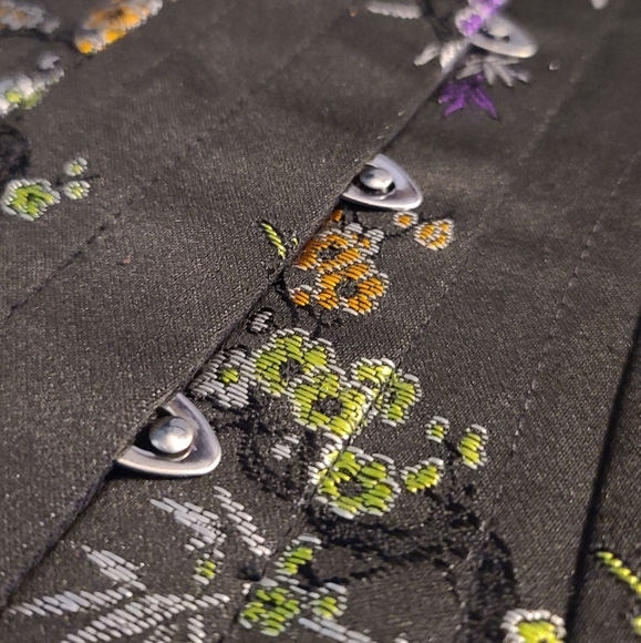 Orchard Closet 26" Brocade Hourglass Curve Longline Underbust Corset Renaissance - Picture 2 of 4